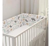 GYCF Cuscino Paracolpi Laterale per Letto, Cuscino Protezione per Letto, Protezione Morbida Anti-collisione, Cuscino Avvolgente per Sponde Imbottite per Sponde Laterali,A07,30 * 30CM*6PCS