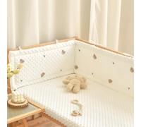 GYCF Cuscino Sponda Sponde Anticaduta, Morbido Cuscini Barriera Laterale,A01,200x28CM