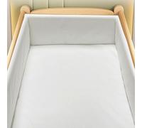 GYCF Paracolpi Sponda Sponde Anticaduta, Protezione Completa Imbottitura Flessibile per Telaio Letto, Morbido Traspirante Strisce Protezione Laterale per Letto Bordo,A06,220x30CM