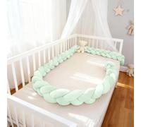 GYCF Sponda Sponde Anticaduta, Cuscini Annodato Serpente Letto, Cuscini Annodato Nodo Decorazione, Cuscino Sponda Sponde Anticaduta, Protezione Laterale Bordo,A27,2.5 m