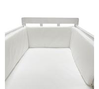 GYCF Traspirante Cuscino Paracolpis, Paracolpi sponda sponde Anticaduta, Paracolpis Barriera Sbarre, Paracolpis Antisoffoco Cuscino Protezione Laterale per Letto Bordo della,A04,150x30CM