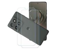 GYDQQKJ 2 Pezzi per Motorola Edge 2025 Vetro Temperato, HD Film Pellicola Trasparente Screen Protector Schermo Protettore Protezione Pellicola Protettiva per (6.70")