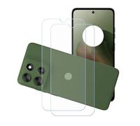 GYDQQKJ 2 Pezzi per Motorola Moto G56 Vetro Temperato, HD Film Pellicola Trasparente Screen Protector Schermo Protettore Protezione Pellicola Protettiva per (6.72")