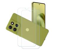 GYDQQKJ 2 Pezzi per Motorola Moto G86 Power Vetro Temperato, HD Film Pellicola Trasparente Screen Protector Schermo Protettore Protezione Pellicola Protettiva per (6.67")