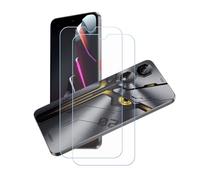 GYDQQKJ 2 Pezzi per Nubia Neo 2 5G Vetro Temperato, HD Film Pellicola Trasparente Screen Protector Schermo Protettore Protezione Pellicola Protettiva per (6.72")