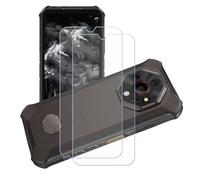 GYDQQKJ 2 Pezzi per Ulefone Armor X16 Pro Vetro Temperato, HD Film Pellicola Trasparente Screen Protector Schermo Protettore Protezione Pellicola Protettiva per (6.56")