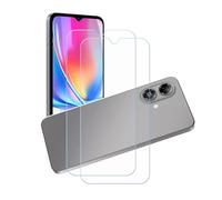 GYDQQKJ 2 Pezzi per ZTE Blade A35e Vetro Temperato, HD Film Pellicola Trasparente Screen Protector Schermo Protettore Protezione Pellicola Protettiva per (6.52")