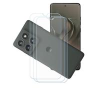 GYDQQKJ 3 Pezzi per Motorola Edge 2025 Vetro Temperato, HD Film Pellicola Trasparente Screen Protector Schermo Protettore Protezione Pellicola Protettiva per (6.70")