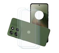GYDQQKJ 3 Pezzi per Motorola Moto G56 Vetro Temperato, HD Film Pellicola Trasparente Screen Protector Schermo Protettore Protezione Pellicola Protettiva per (6.72")