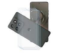 GYDQQKJ 4 Pezzi per Motorola Edge 2025 Vetro Temperato, HD Film Pellicola Trasparente Screen Protector Schermo Protettore Protezione Pellicola Protettiva per (6.70")