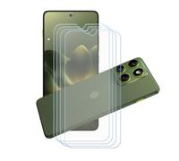 GYDQQKJ 4 Pezzi per Motorola Edge 70 Vetro Temperato, HD Film Pellicola Trasparente Screen Protector Schermo Protettore Protezione Pellicola Protettiva per (6.67")