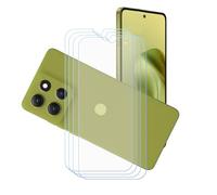 GYDQQKJ 4 Pezzi per Motorola Moto G86 Vetro Temperato, HD Film Pellicola Trasparente Screen Protector Schermo Protettore Protezione Pellicola Protettiva per (6.67")