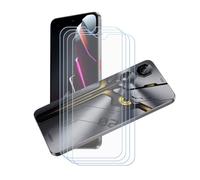 GYDQQKJ 4 Pezzi per Nubia Neo 2 5G Vetro Temperato, HD Film Pellicola Trasparente Screen Protector Schermo Protettore Protezione Pellicola Protettiva per (6.72")