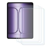 GYDQQKJ 4 Pezzi per Oneplus Pad 3 Vetro Temperato, HD Film Pellicola Trasparente Screen Protector Schermo Protettore Protezione Pellicola Protettiva per (13.20")