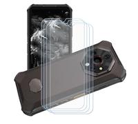 GYDQQKJ 4 Pezzi per Ulefone Armor X16 Pro Vetro Temperato, HD Film Pellicola Trasparente Screen Protector Schermo Protettore Protezione Pellicola Protettiva per (6.56")