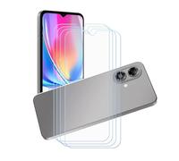 GYDQQKJ 4 Pezzi per ZTE Blade A35e Vetro Temperato, HD Film Pellicola Trasparente Screen Protector Schermo Protettore Protezione Pellicola Protettiva per (6.52")