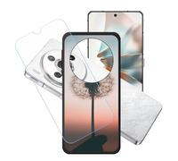 GYDQQKJ Cover per Nubia Z60S Pro + Pellicola Protettiva in Vetro Temperato, Morbido Silicone Custodia Nero TPU Case - HD Schermo Protettore per Nubia Z60S Pro (6.78") - LH37