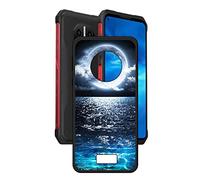 GYDQQKJ DQG per Doogee V10 Custodia, Nero Ultrasottile Silicone Case TPU Shell Morbida Sottile Protettivo Copertura Antiurto Cover per Doogee V10 (6.39") - OP46