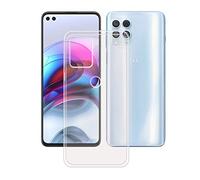 GYDQQKJ DQG per Motorola Moto G100 Custodia, Trasparente Ultrasottile Silicone Case TPU Shell Morbida Sottile Protettivo Copertura Antiurto Cover per (6.70")