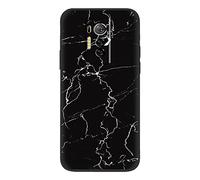 GYDQQKJ DQG per Tecno Phantom X Custodia, nero Ultrasottile Silicone Case TPU Shell Morbida Sottile Protettivo Copertura Antiurto Cover per Tecno Phantom X (6.70") - LLM9