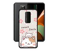 GYDQQKJ DQG per Ulefone Armor 17 Custodia, Nero Ultrasottile Silicone Case TPU Shell Morbida Sottile Protettivo Copertura Antiurto Cover per Ulefone Armor 17 (6.58") - KE72