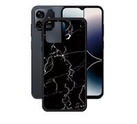 GYDQQKJ DQG per Ulefone Note 16 Pro Custodia, Nero Ultrasottile Silicone Case TPU Shell Morbida Sottile Protettivo Copertura Antiurto Cover per Ulefone Note 16 Pro (6.52") - KE14
