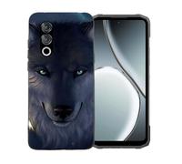 GYDQQKJ per Doogee Blade 10 Power Custodia, Nero Ultrasottile Silicone Case TPU Shell Morbida Sottile Protettivo Copertura Antiurto Cover per Doogee Blade 10 Power (6.60") - BST12