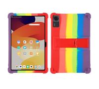 GYDQQKJ per DOOGEE Tab G6 (11.0") Custodia, Sette colori Ultrasottile Silicone Case TPU Shell Morbida Sottile Protettivo Copertura Antiurto Cover per - Sette colori