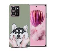 GYDQQKJ per HMD Skyline Custodia, Nero Ultrasottile Silicone Case TPU Shell Morbida Sottile Protettivo Copertura Antiurto Cover per HMD Skyline (6.55") - LLM8