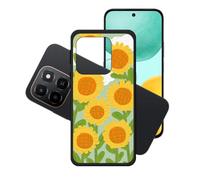 GYDQQKJ per Honor X6C Custodia, Nero Ultrasottile Silicone Case TPU Shell Morbida Sottile Protettivo Copertura Antiurto Cover per Honor X6C (6.61") - LH91