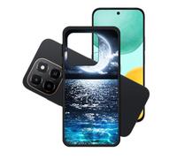 GYDQQKJ per Honor X6C Custodia, Nero Ultrasottile Silicone Case TPU Shell Morbida Sottile Protettivo Copertura Antiurto Cover per Honor X6C (6.61") - LH39