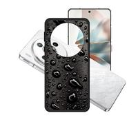 GYDQQKJ per Nubia Z60S Pro Custodia, Nero Ultrasottile Silicone Case TPU Shell Morbida Sottile Protettivo Copertura Antiurto Cover per Nubia Z60S Pro (6.78") - LH47
