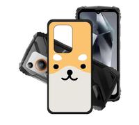 GYDQQKJ per Oscal Marine 1 Custodia, Nero Ultrasottile Silicone Case TPU Shell Morbida Sottile Protettivo Copertura Antiurto Cover per Oscal Marine 1 (6.56") - LH83