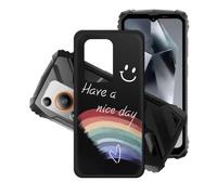 GYDQQKJ per Oscal Marine 1 Custodia, Nero Ultrasottile Silicone Case TPU Shell Morbida Sottile Protettivo Copertura Antiurto Cover per Oscal Marine 1 (6.56") - LH60