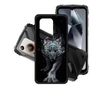 GYDQQKJ per Oscal Marine 1 Custodia, Nero Ultrasottile Silicone Case TPU Shell Morbida Sottile Protettivo Copertura Antiurto Cover per Oscal Marine 1 (6.56") - LH17