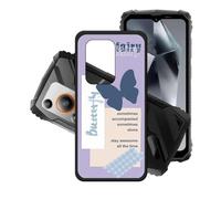 GYDQQKJ per Oscal Marine 1 Custodia, Nero Ultrasottile Silicone Case TPU Shell Morbida Sottile Protettivo Copertura Antiurto Cover per Oscal Marine 1 (6.56") - LH59