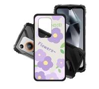 GYDQQKJ per Oscal Marine 1 Custodia, Nero Ultrasottile Silicone Case TPU Shell Morbida Sottile Protettivo Copertura Antiurto Cover per Oscal Marine 1 (6.56") - LH92