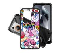 GYDQQKJ per Oscal Marine 1 Custodia, Nero Ultrasottile Silicone Case TPU Shell Morbida Sottile Protettivo Copertura Antiurto Cover per Oscal Marine 1 (6.56") - LH43