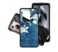 GYDQQKJ per Oscal Marine 1 Custodia, Nero Ultrasottile Silicone Case TPU Shell Morbida Sottile Protettivo Copertura Antiurto Cover per Oscal Marine 1 (6.56") - LH22