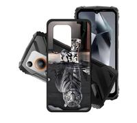 GYDQQKJ per Oscal Marine 1 Custodia, Nero Ultrasottile Silicone Case TPU Shell Morbida Sottile Protettivo Copertura Antiurto Cover per Oscal Marine 1 (6.56") - LH53