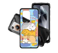 GYDQQKJ per Oscal Marine 1 Custodia, Nero Ultrasottile Silicone Case TPU Shell Morbida Sottile Protettivo Copertura Antiurto Cover per Oscal Marine 1 (6.56") - LH67