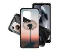 GYDQQKJ per Oscal Marine 1 Custodia, Nero Ultrasottile Silicone Case TPU Shell Morbida Sottile Protettivo Copertura Antiurto Cover per Oscal Marine 1 (6.56") - LH37