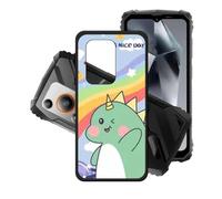 GYDQQKJ per Oscal Marine 1 Custodia, Nero Ultrasottile Silicone Case TPU Shell Morbida Sottile Protettivo Copertura Antiurto Cover per Oscal Marine 1 (6.56") - LH25