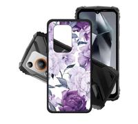 GYDQQKJ per Oscal Marine 1 Custodia, Nero Ultrasottile Silicone Case TPU Shell Morbida Sottile Protettivo Copertura Antiurto Cover per Oscal Marine 1 (6.56") - LH19