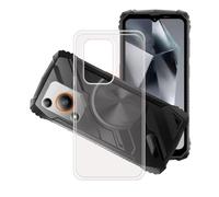 GYDQQKJ per Oscal Marine 1 Custodia, Trasparente Ultrasottile Silicone Case TPU Shell Morbida Sottile Protettivo Copertura Antiurto Cover per (6.56")