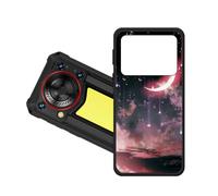 GYDQQKJ per Oukitel WP53 Pro Custodia, Nero Ultrasottile Silicone Case TPU Shell Morbida Sottile Protettivo Copertura Antiurto Cover per Oukitel WP53 Pro (6.52") - LH55