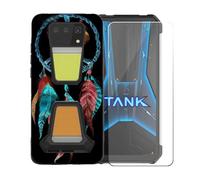 GYDQQKJ per Unihertz 8849 Tank 2 Pro Custodia, Nero Ultrasottile Silicone Case TPU Shell Morbida Sottile Protettivo Copertura Antiurto Cover per Unihertz 8849 Tank 2 Pro (6.79") - BST3