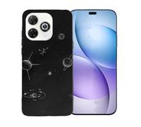 GYDQQKJ per Wiko Hi Enjoy 80 Pro Custodia, Nero Ultrasottile Silicone Case TPU Shell Morbida Sottile Protettivo Copertura Antiurto Cover per Wiko Hi Enjoy 80 Pro (6.70") - BST14