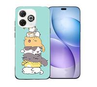 GYDQQKJ per Wiko Hi Enjoy 80 Pro Custodia, Nero Ultrasottile Silicone Case TPU Shell Morbida Sottile Protettivo Copertura Antiurto Cover per Wiko Hi Enjoy 80 Pro (6.70") - LLM39