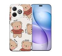 GYDQQKJ per Wiko Hi Enjoy 80 Pro Custodia, Nero Ultrasottile Silicone Case TPU Shell Morbida Sottile Protettivo Copertura Antiurto Cover per Wiko Hi Enjoy 80 Pro (6.70") - LLM48